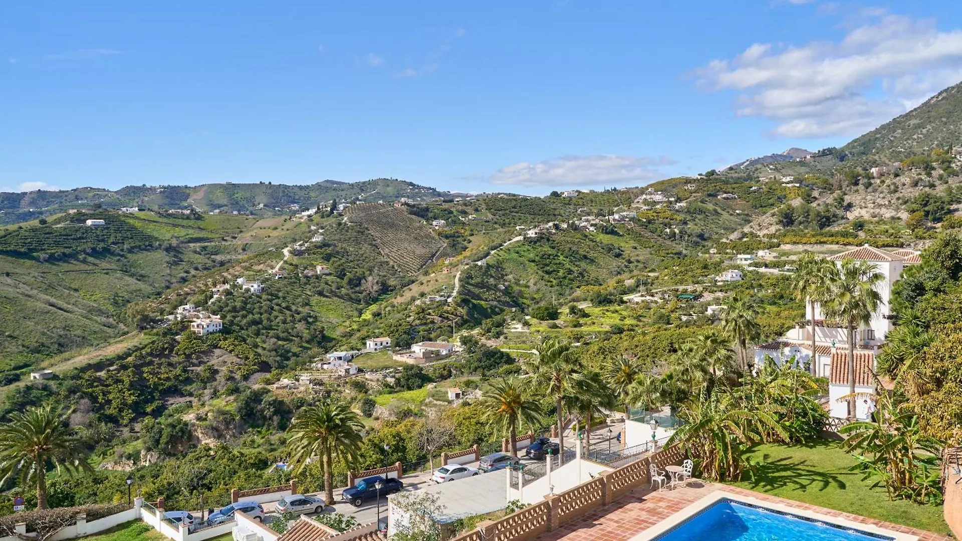 Apartamento Casa Platero Frigiliana 0*,